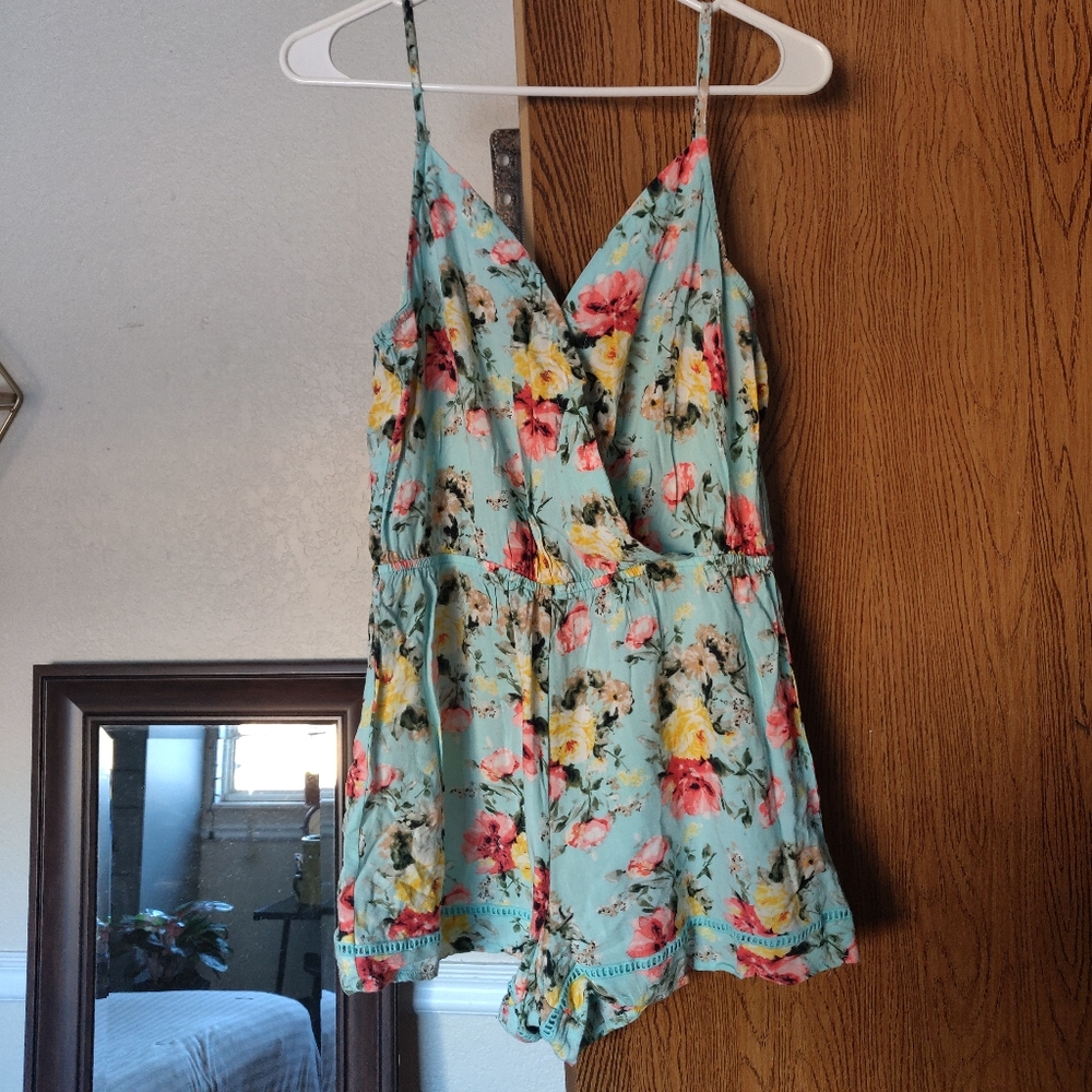Floral romper
